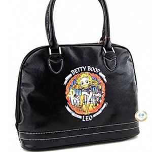 Betty Boop Zodiac Purse with Top Handles